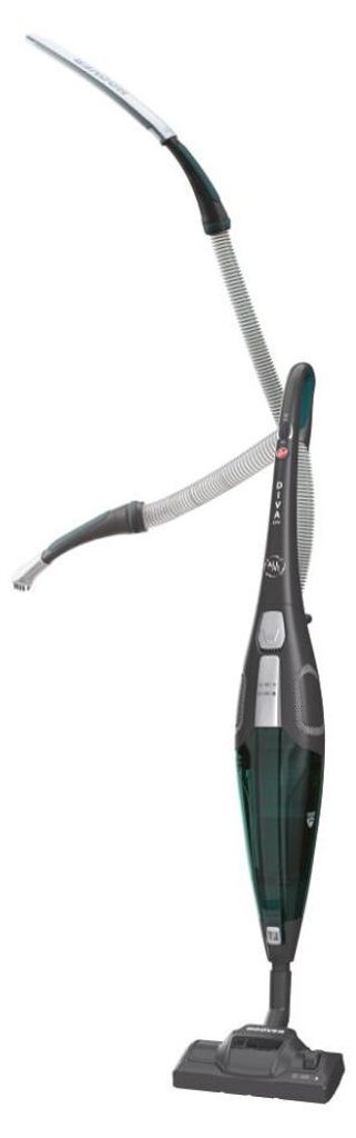 Hoover Diva DVE02BL 011 Scopa Elettrica con Filo 0,8 L 750 Immagine del prodotto 