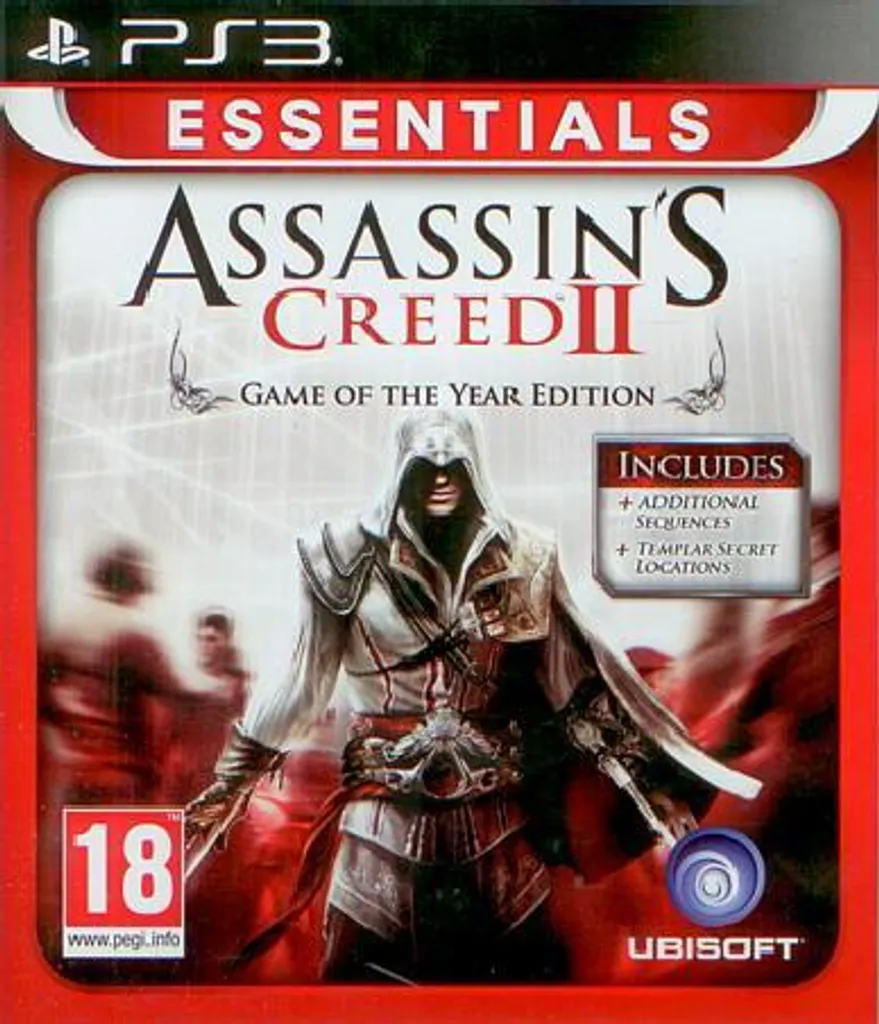 Assassin's Creed 2 PS3 avec extensions bonus Edition complete