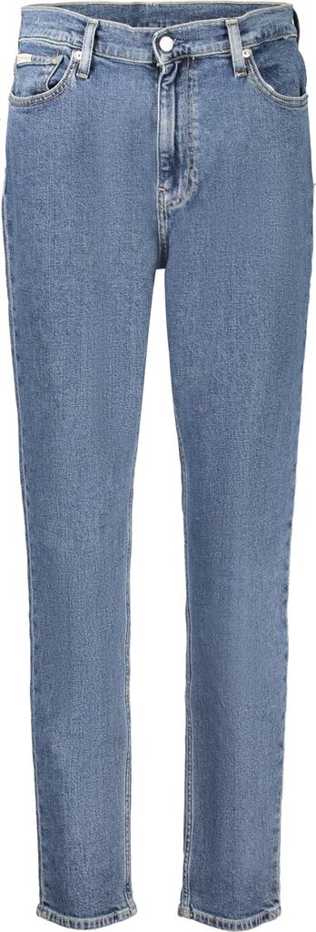 Nachhaltige Damen Mom Jeans Blau – 20% Recycelte Baumwolle