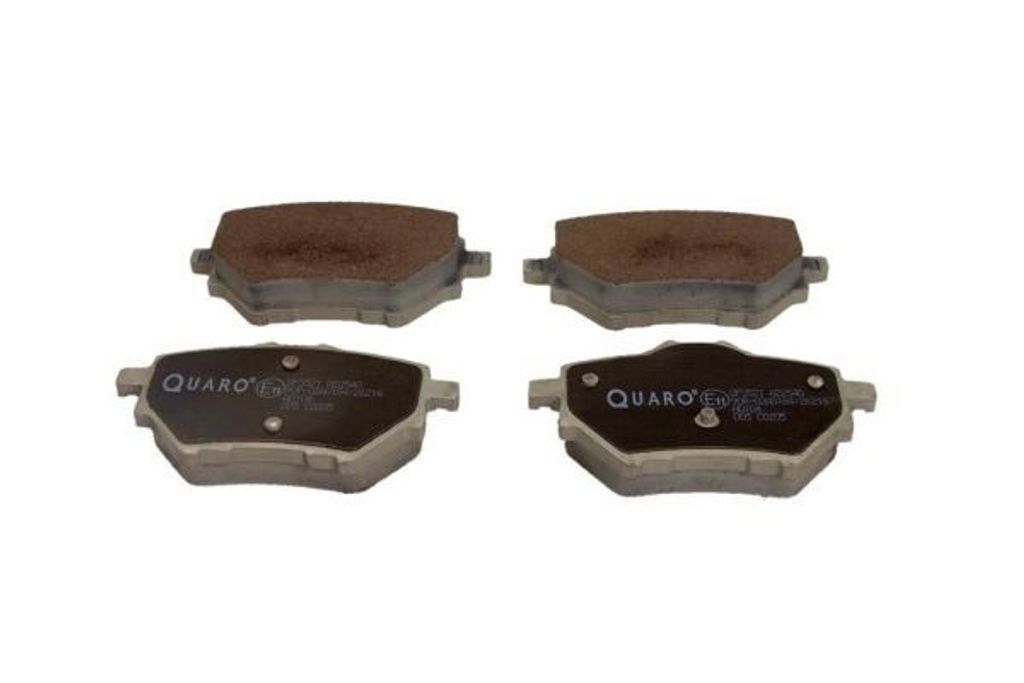 QUARO Bremsbeläge Satz Hinten Bremsklötze für OPEL Corsa F QP3521