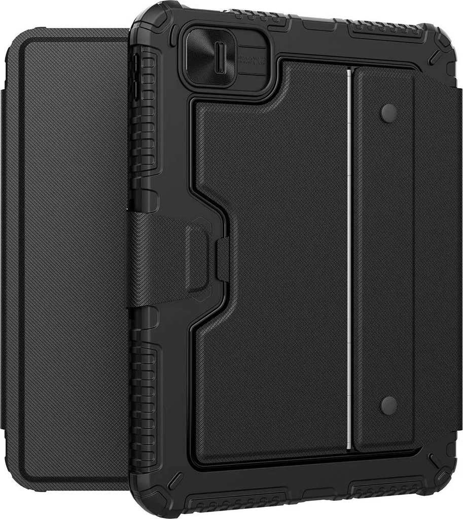 Nillkin Bumper Combo iPad 10.9 2022 Étui Clavier Rétroéclairé Noir