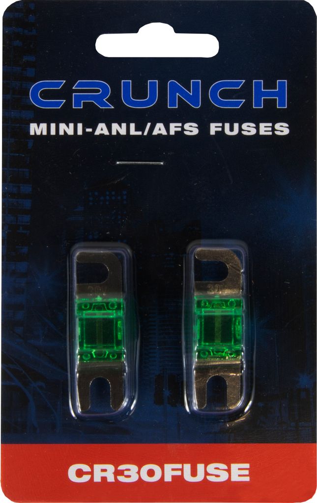 Crunch CR30FUSE, 2 Stück(e), Sichtverpackung