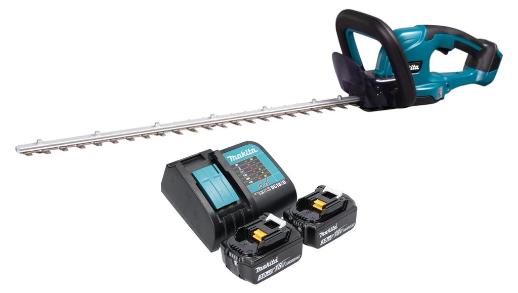 Tagliasiepi a batteria Makita DUH 607 SF2 18 V 60 cm + 2x Immagine del prodotto 