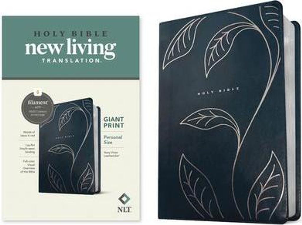 Nlt Personal Size Giant Print Bible Fila – Lingua: Inglese