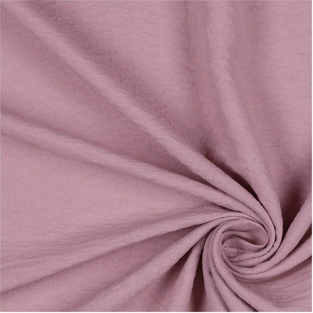 Papillon Stoff luftig-leicht ab 1m Meterware uni Polyesterstoff Sommerstoff