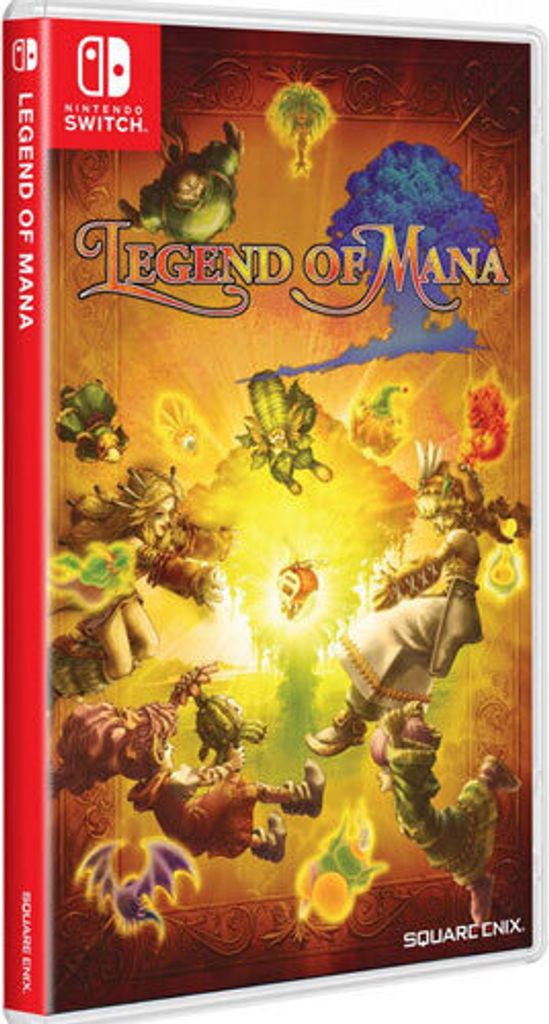 Square Enix Legend of Mana, Switch, Nintendo Switch, Produktbild 