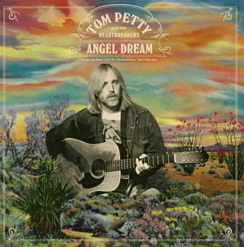 Tom Petty Angel Dream Vinyle LP Sans Grésillements Qualité Audiophile