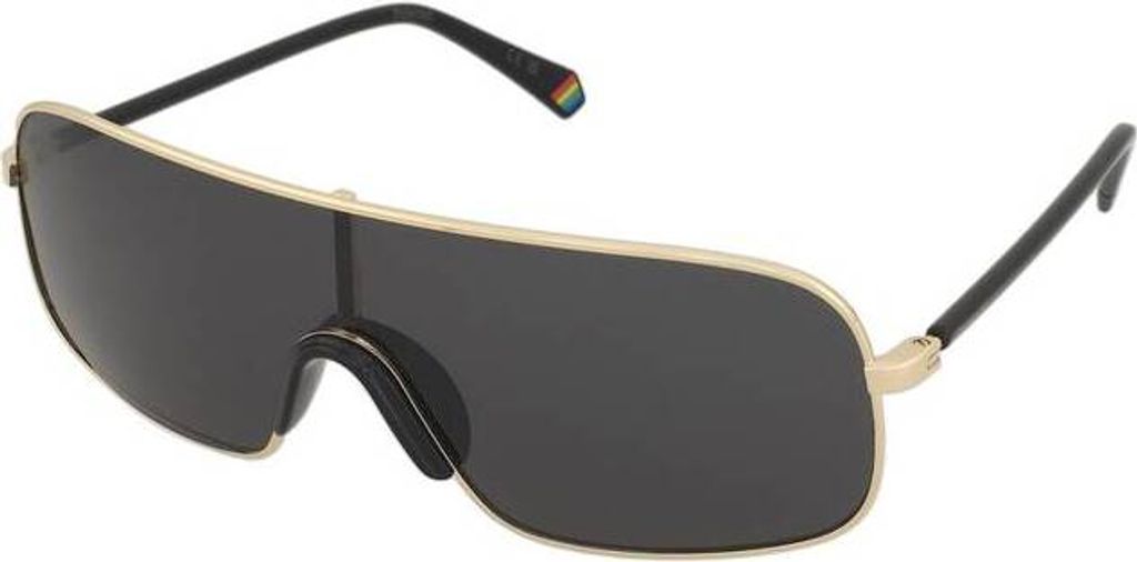 Polaroid PLD 6222/S GOLD/GREY POLARIZED 99/1/140 Uni Sonnenbrillen