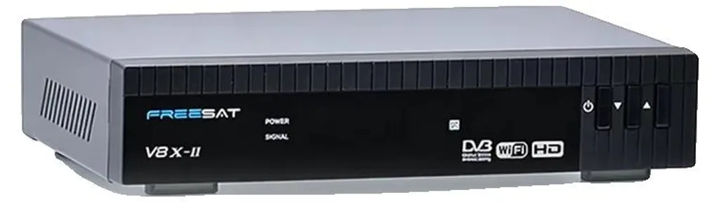 Décodeur TV Satellite HD FREESAT V8X2 Tuner DVB-S2X Multi-Satellites - 2