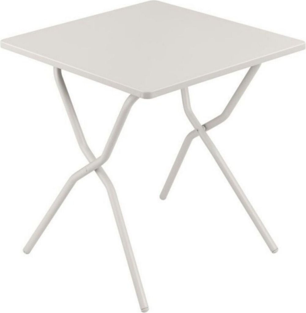 Lafuma "Lafuma Gartentisch 70x70 cm Balkon Campingtisch klein Tisch BALCONY sand"