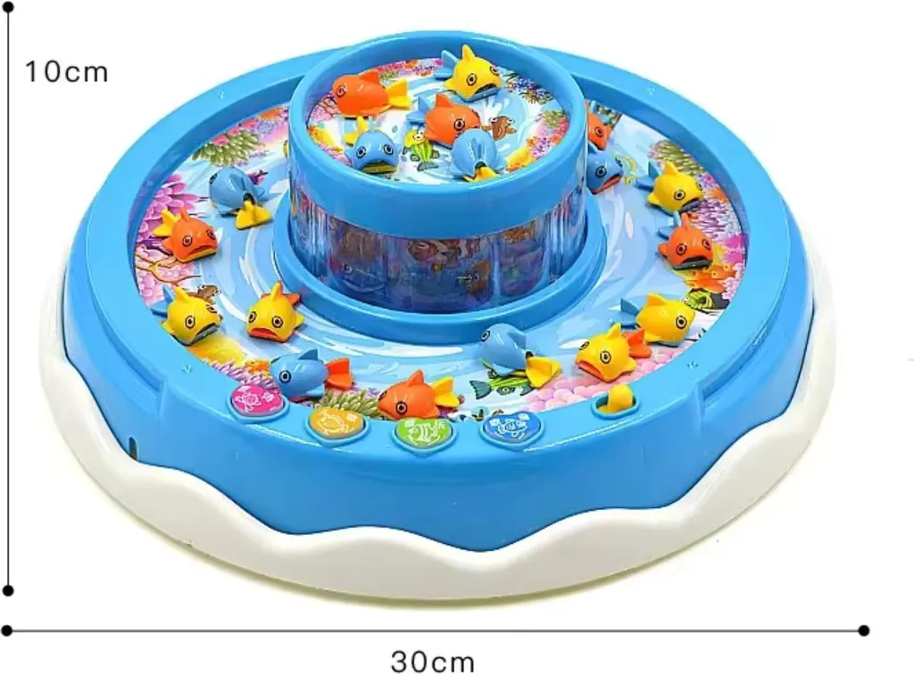Jeu de pêche éducatif : améliorez la motricité avec LED et mélodies - 5