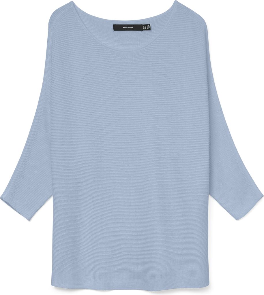 Vero Moda Nora 3/4 Pullover Blau L Damen Blau L