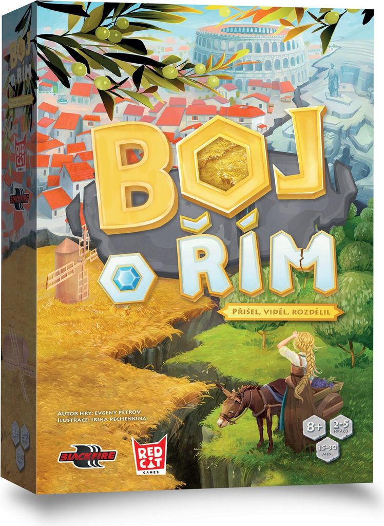 Boj o Řím Obrázek produktu 