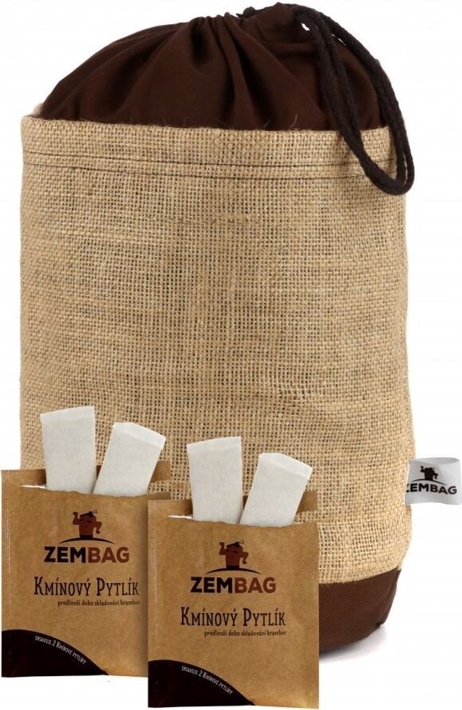 Hnedý Zembag na 10 kg zemiakov Obrázok produktu 