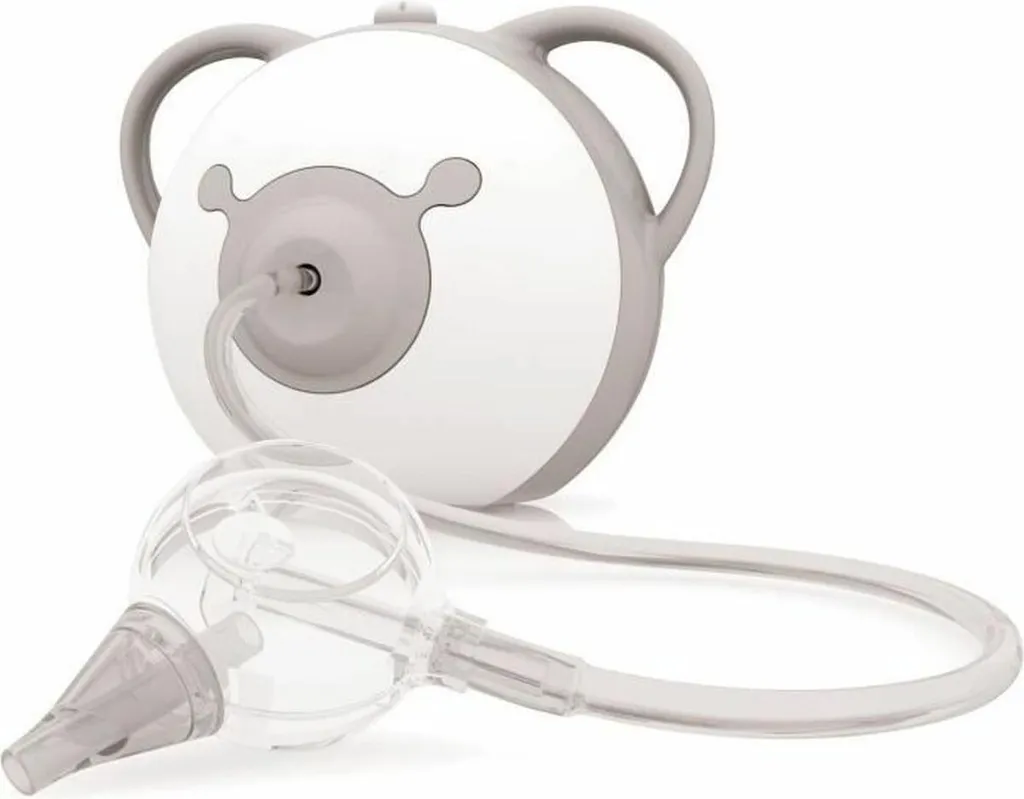 Aspirateur nasal Nosiboo pour dégager le nez bouché de bébé rapidement