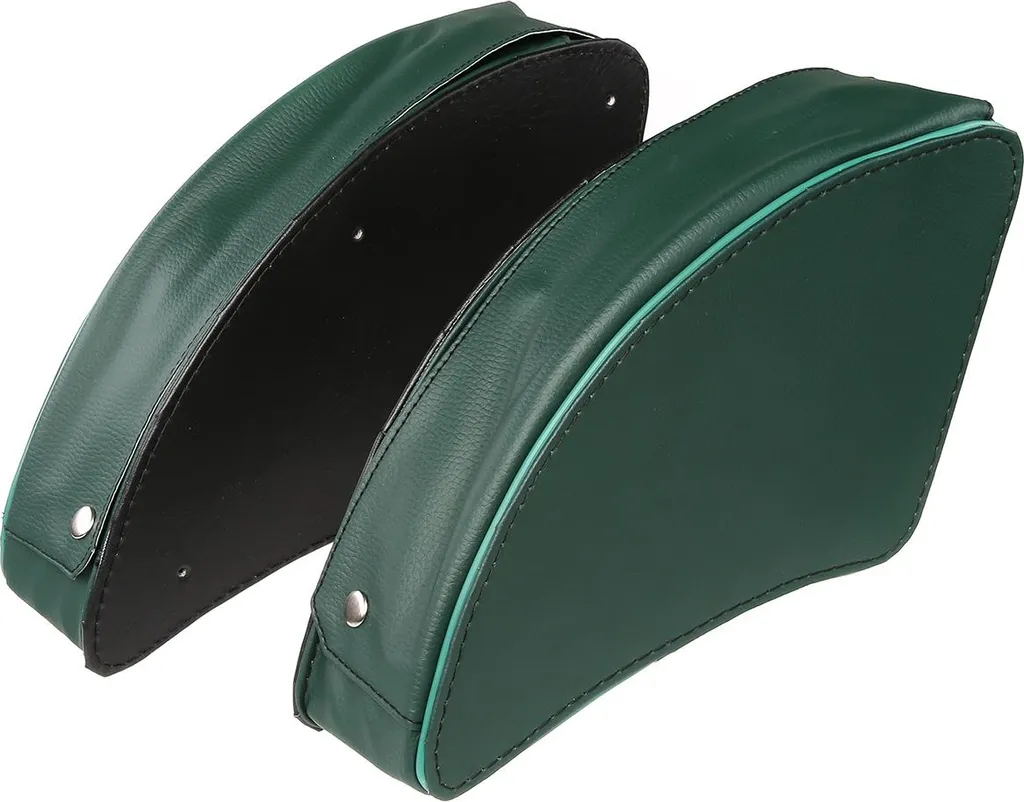 Lot de verres verts haute qualité pour MZ ES175 et ES250 - Pack bi-face