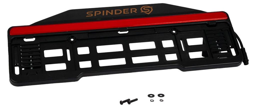 Kennzeichenhalter passend für das Modell sc2