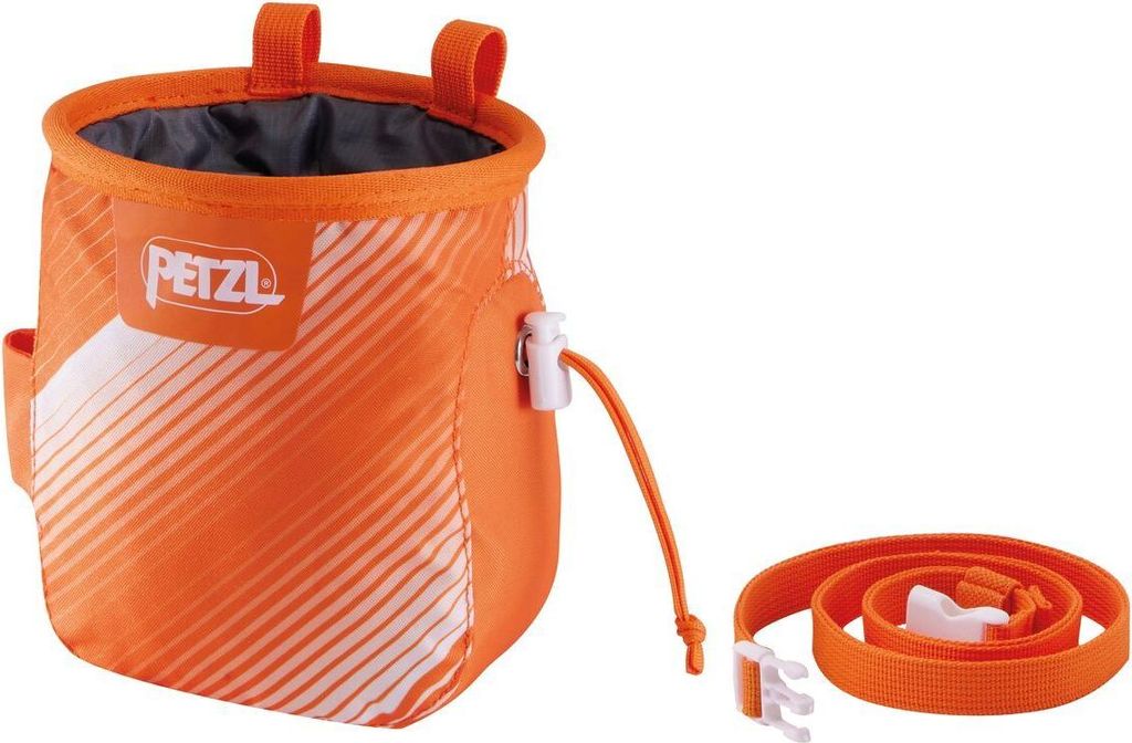 Petzl Saka Chalkbag Orange Orange One Size