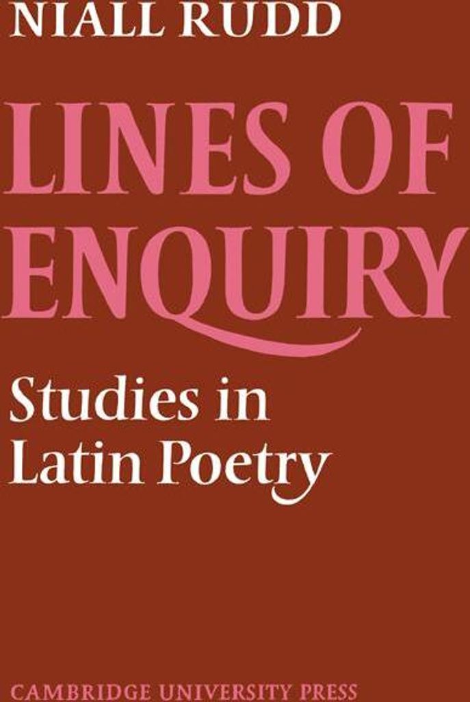 Lines of Enquiry
