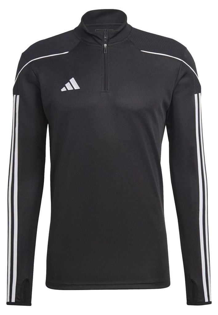 Adidas - "Tiro 23 League" Sweatshirt mit kurzem Reißverschluss für Herren - Training PP4362 (XL) (Schwarz)