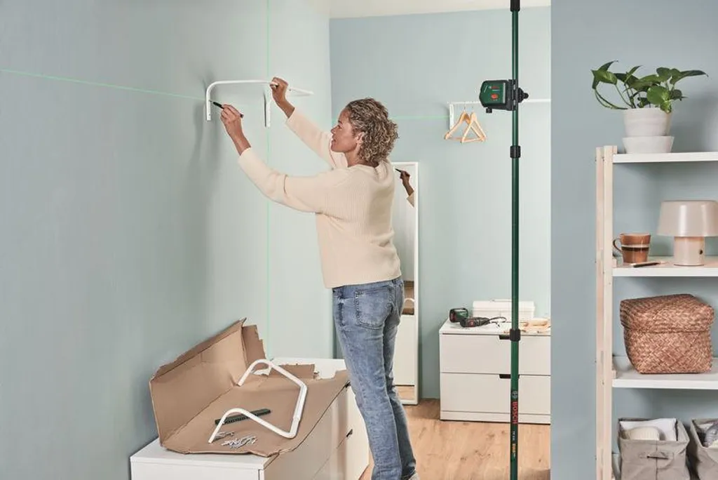 Laser lignes AdvancedLevel 2G idéal pour pose carrelage et cadres - 8