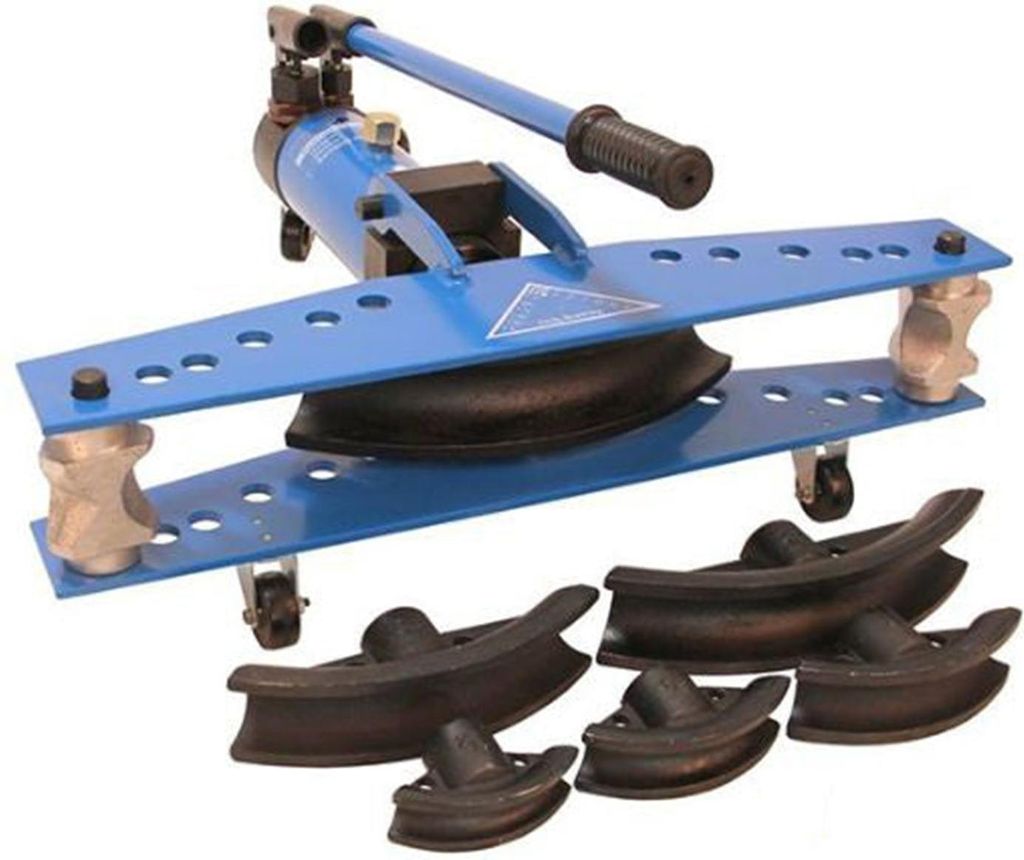Hydraulische Rohrbiegemaschine auf Rädern 16 Tonnen Rohrbieger Biegemaschine