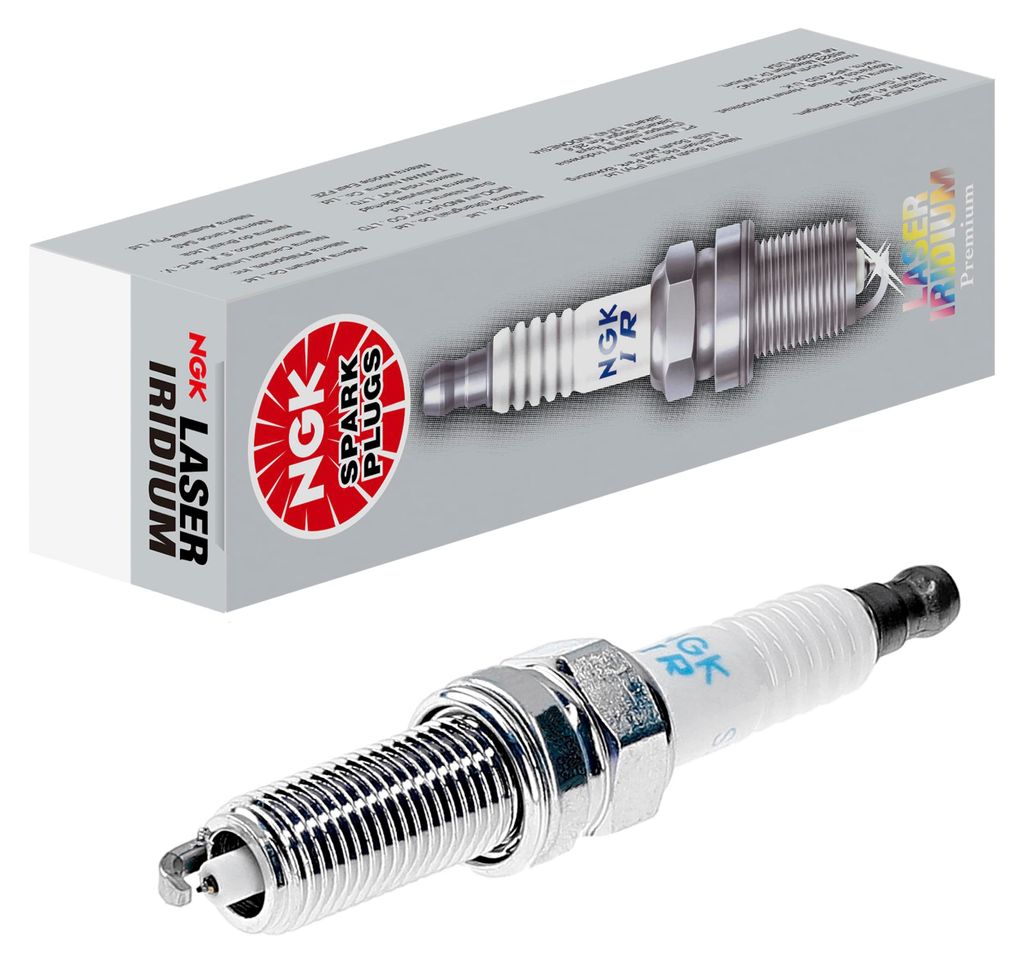 NGK Zündkerze SILKR7H8, Laser Iridium, 1 Stück