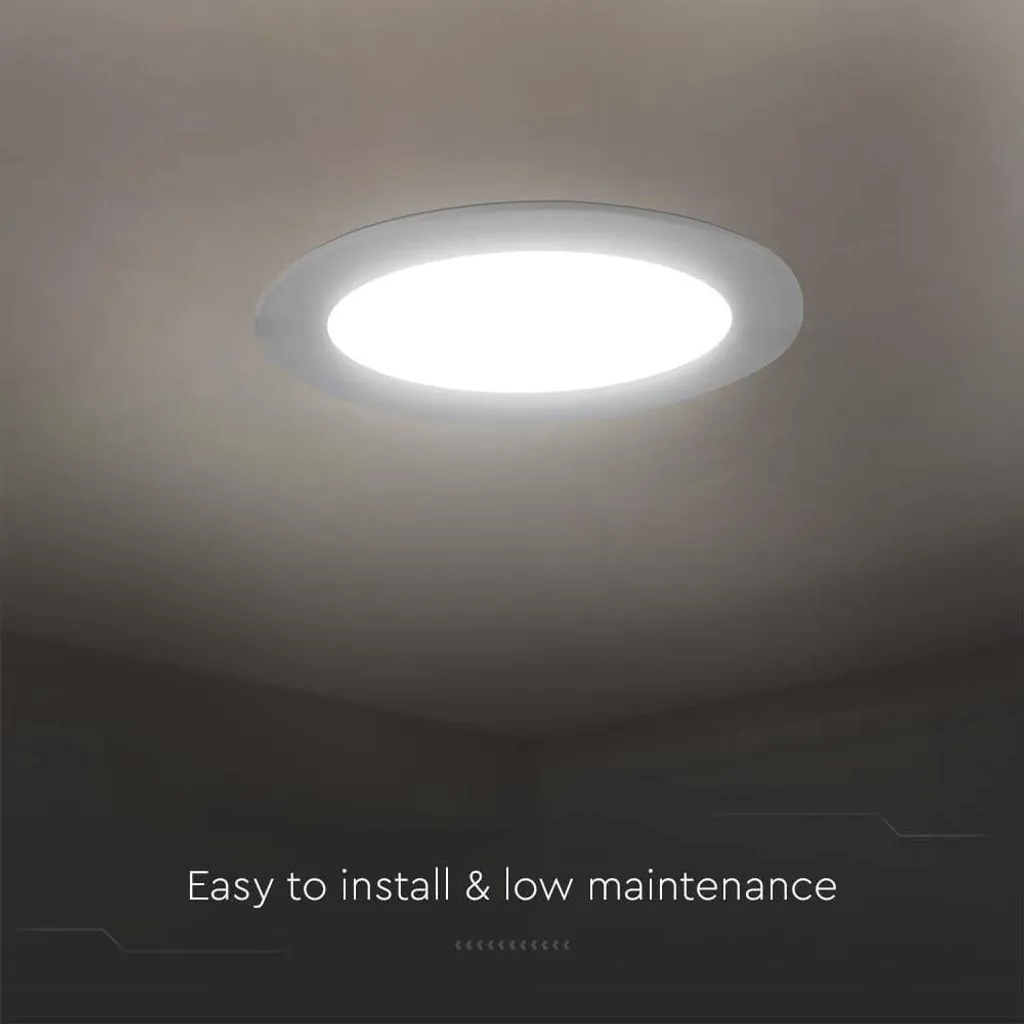 Pannello LED Incasso 18W V-TAC VT-61018 4000K - Risparmio Pack 5 - 4