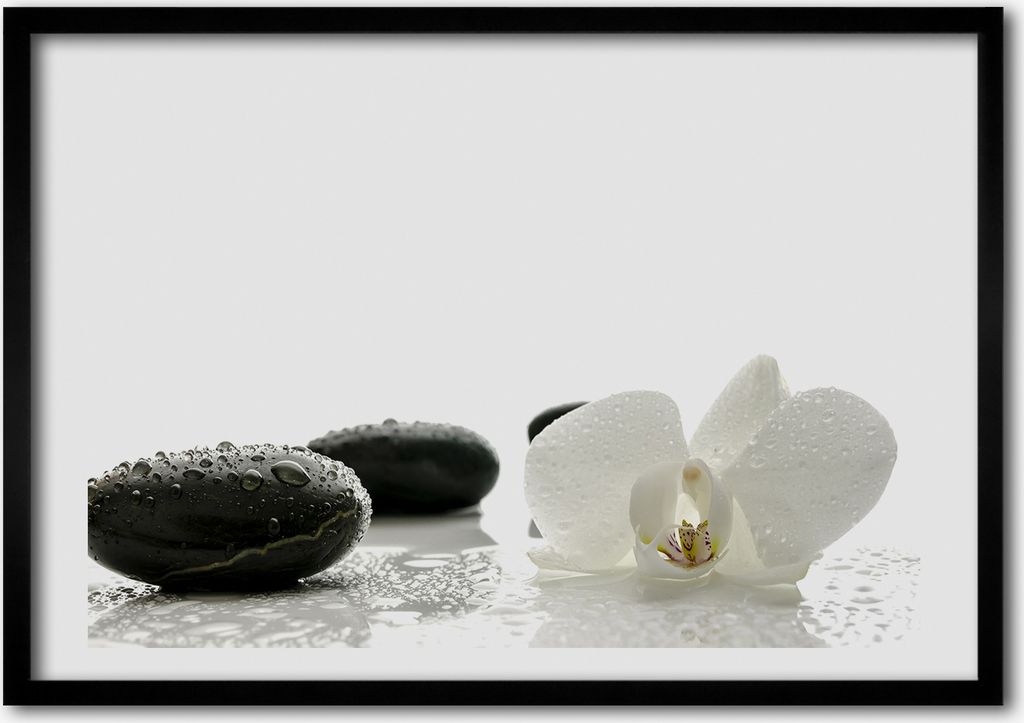 Bild - Bilder - Bilderrahmen - 70 cm x 50 cm - MDF-Rahmen, Produktbild 