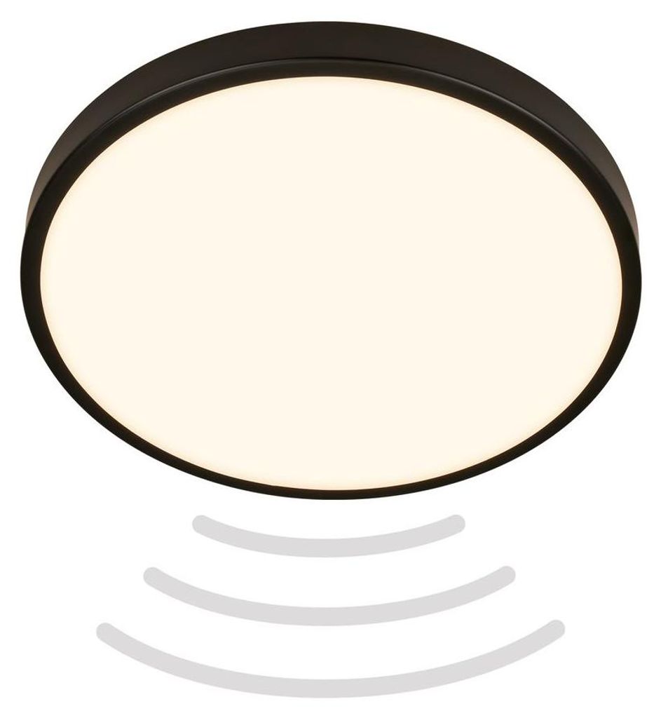 Briloner Chet Lampe de plafond LED avec détecteur de Image du produit 