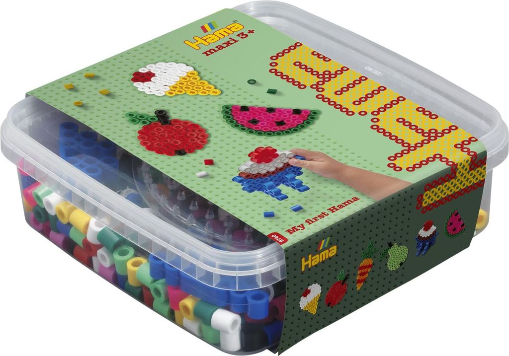 HAMA Maxi scatola per alimenti 600 pezzi Immagine del prodotto 