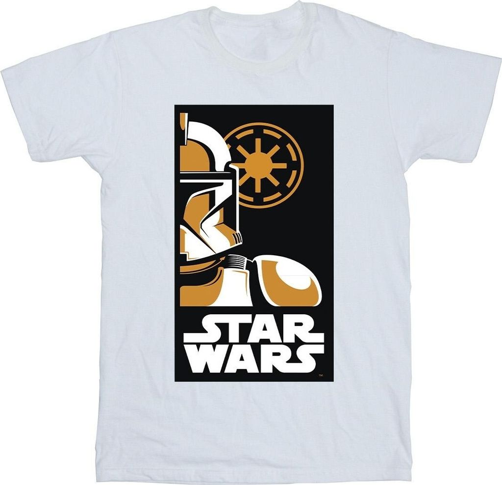 Star Wars - T-Shirt für Herren BI45999 (XL) (Weiß)