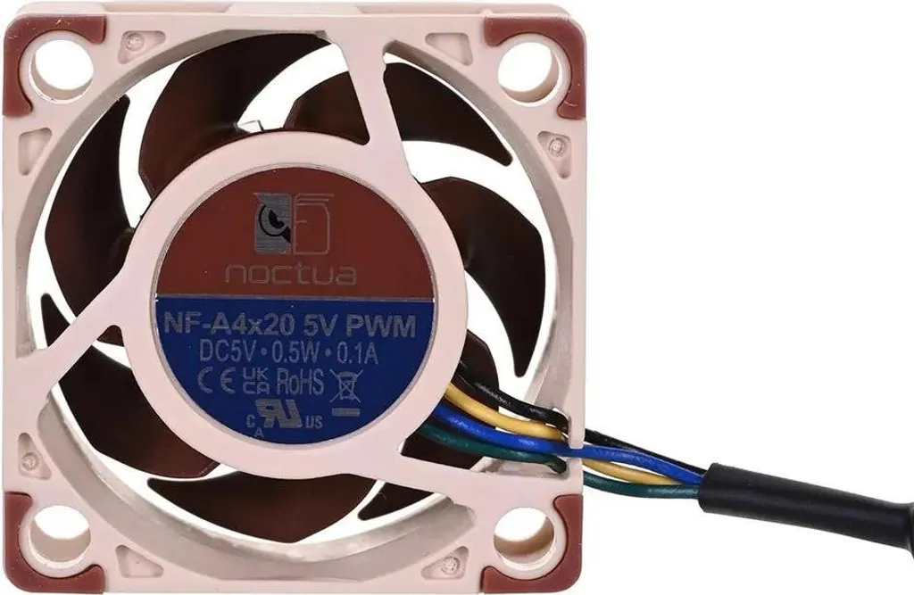 Noctua NF-A4x20 5V PWM - La Ventola Definitiva per Raspberry Pi e Modding - 7