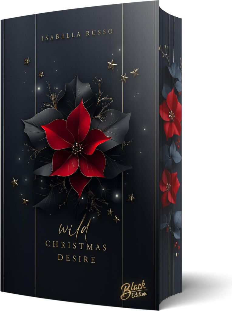Wild Christmas Desire Buch - Aufwendig gestaltete Ausgabe mit Farbschnitt