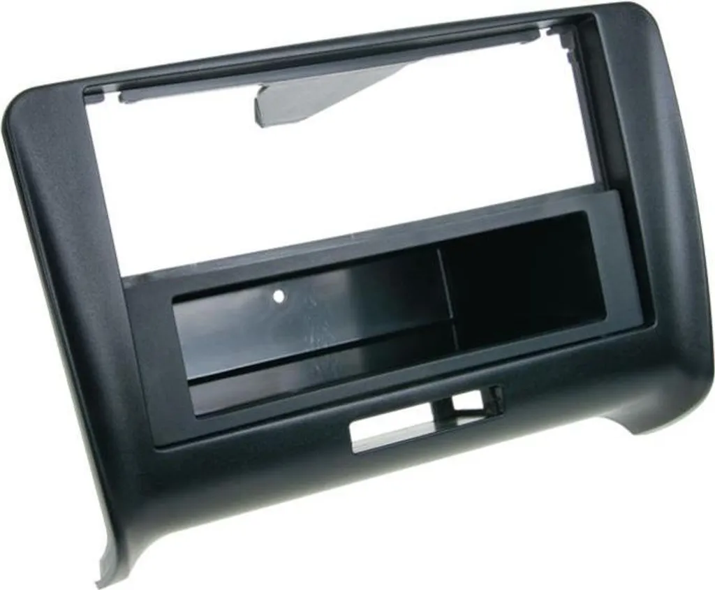 Mascherina Autoradio 2 DIN Audi TT 2006-2014 RB con Vano Portaoggetti