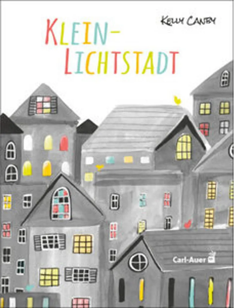 Klein-Lichtstadt Veilleuse Enfant Rassurante Lumière Douce Anti-Obscurité