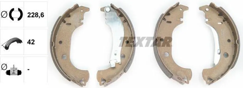 Réparer les bruits de freinage Fiat Siena avec TEXTAR 91059900 OE