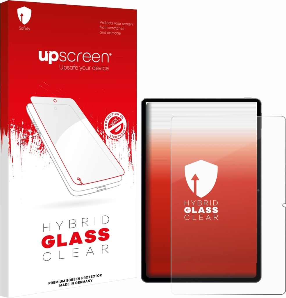 upscreen Schutzglas für Xiaomi Redmi Pad SE 11 Schutzfolie Panzer Folie Glas Display Schutz klar