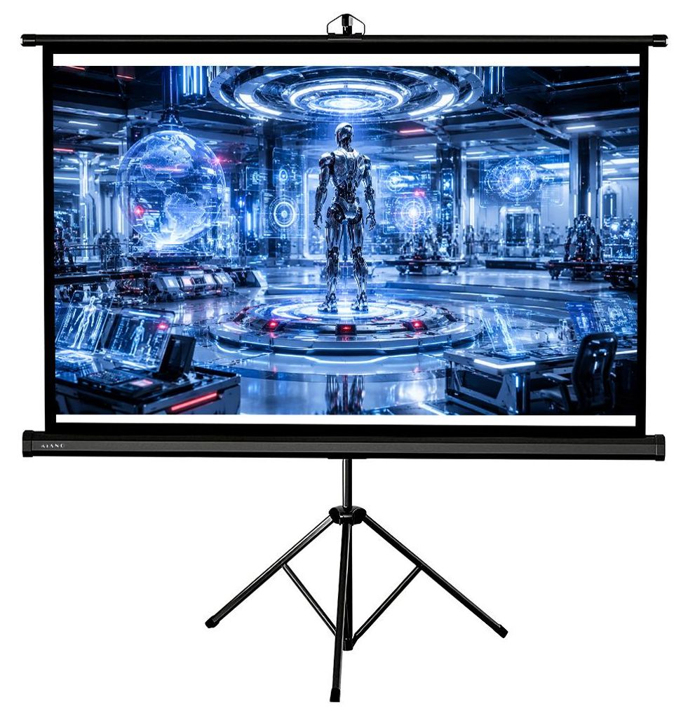Kiano Tripod – ekran projekcyjny 16:9 o przekątnej 72 cali, Zdjęcie produktu 