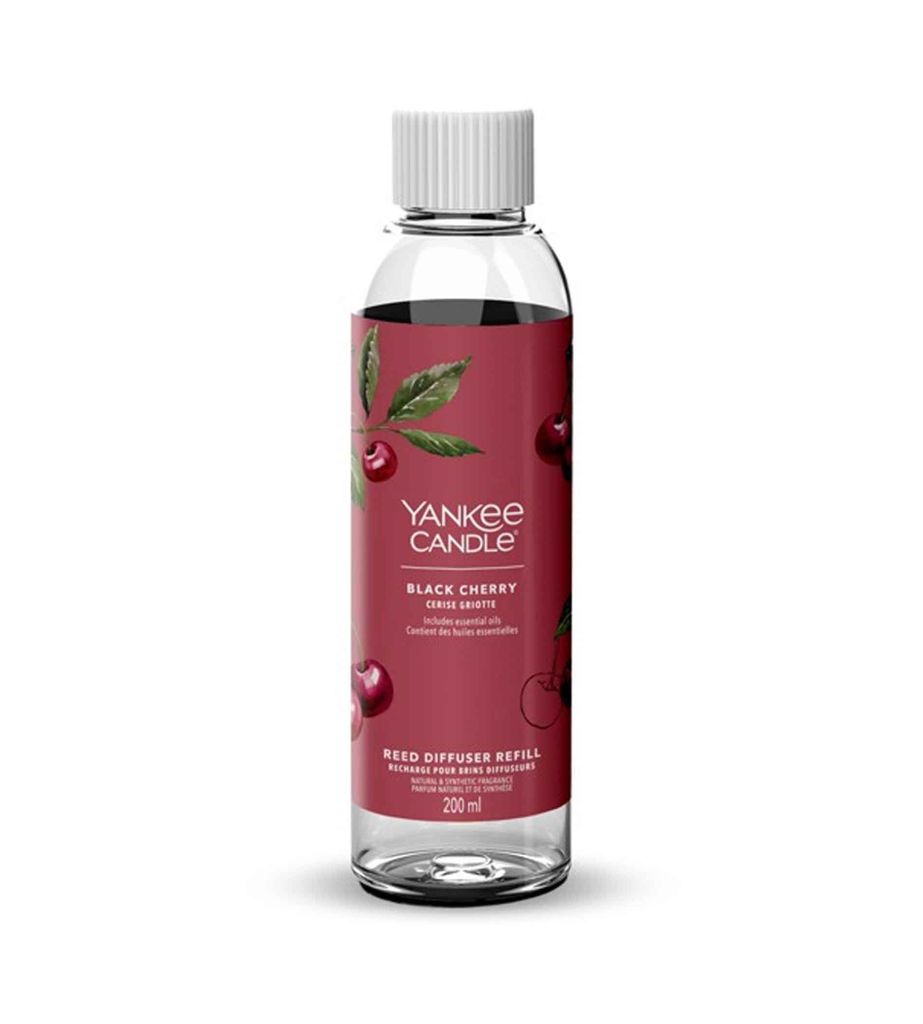Yankee Candle Reed Diffuser Black Cherry 200 ml Obrázok produktu 