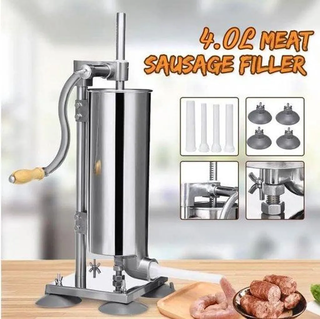 Machine à saucisse domestique 4L idéale pour barbecue et cuisine