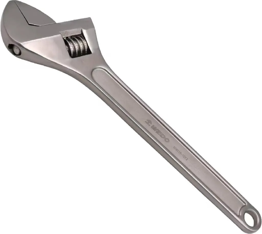 Clé à molette réglable 13mm en acier inoxydable aux normes DIN