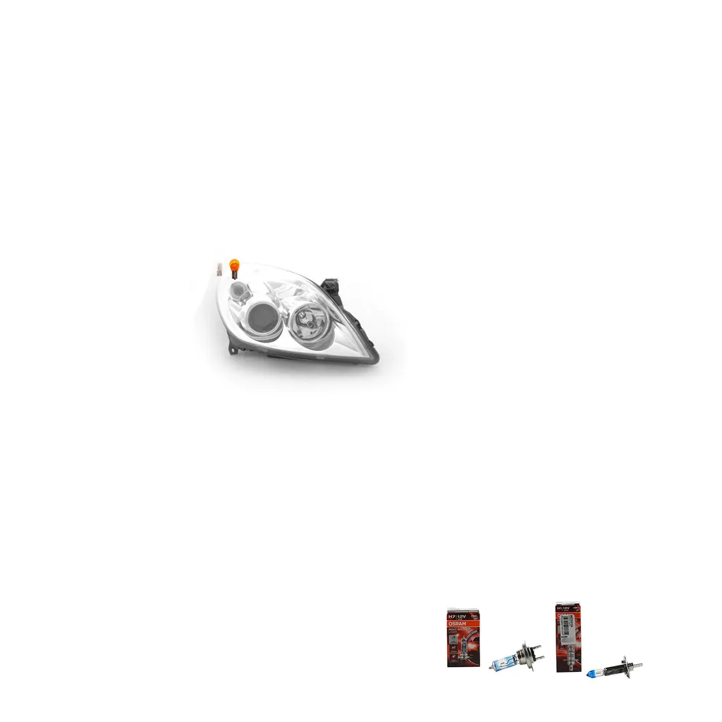 Johns, Fari + Osram Night Breaker Laser adatto per Opel Vectra C 08/ 05- Destra 1216576 93179915 1216682 93192378