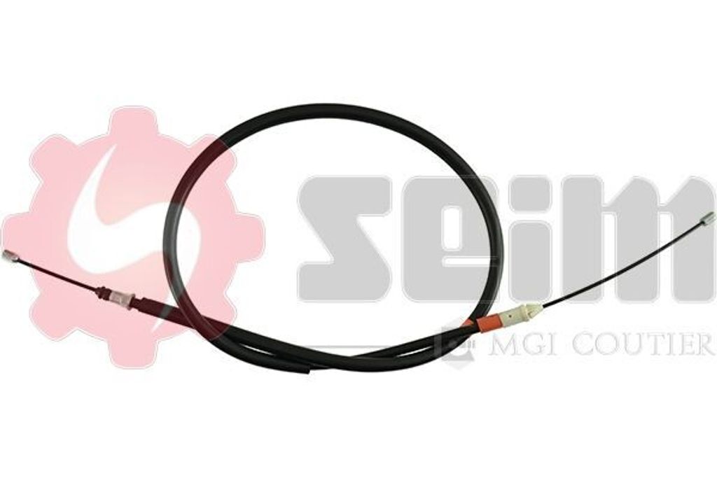 SEIM Handbremsseil Seilzug Feststellbremse für RENAULT MEGANE I (BA0/1) Hinten Links 404930