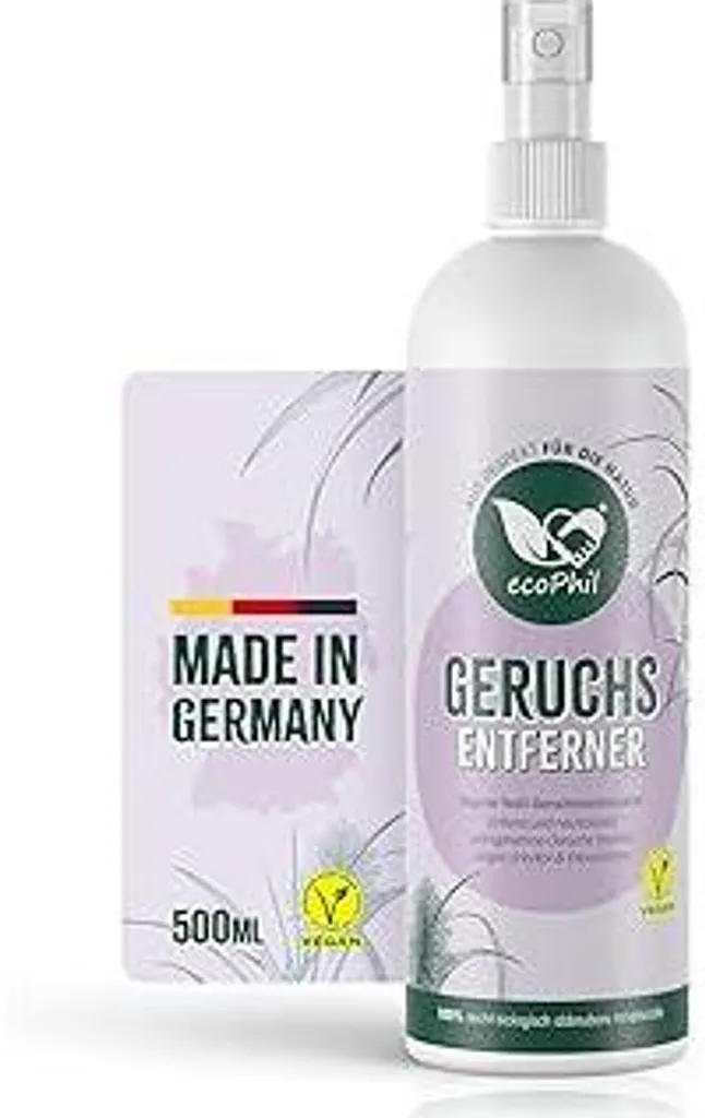 Deodorante Biologico Animali | Elimina Odore Urina Cane e Gatto 500ml