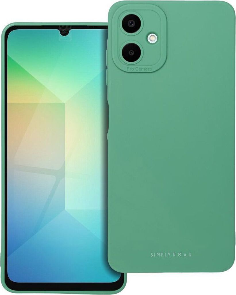 Case Bumper Handyhülle kompatibel mit Samsung Galaxy A06 Samsung Galaxy A06 Grün