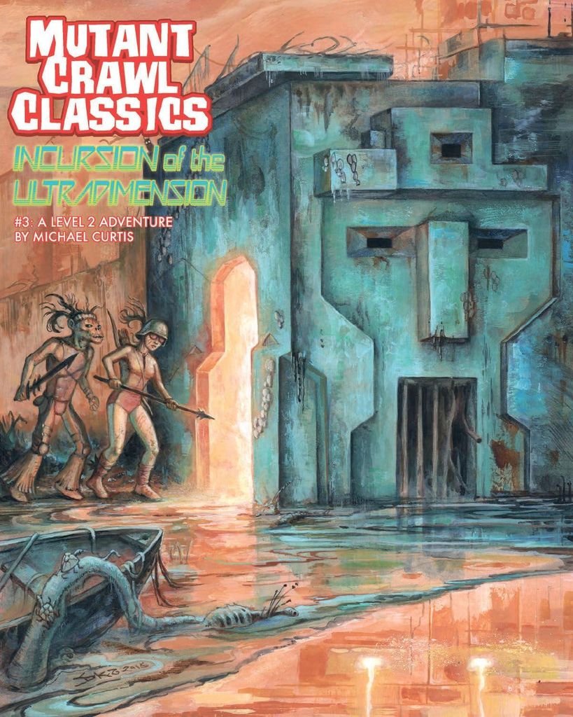 Mutant Crawl Classics #3 Incursion of the Ultradimension - Zdjęcie produktu 