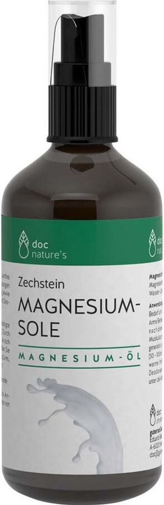 Zechstein Magnesium-Sole Magnesium öl Spray 100 ml