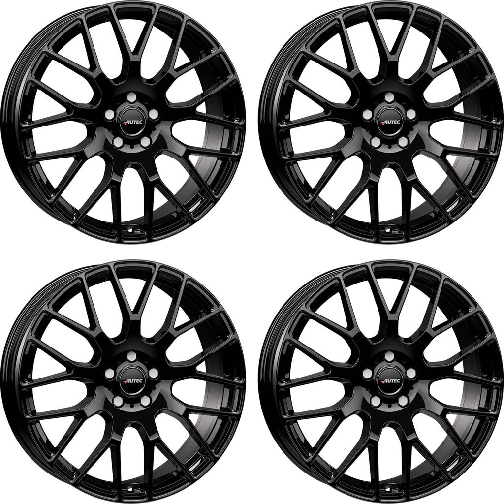 4 Autec Nimah Felgen 8,5x20 5x112 SW für Skoda Elroq Superb Aluräder5x112 SW für Skoda Elroq Superb Aluräder