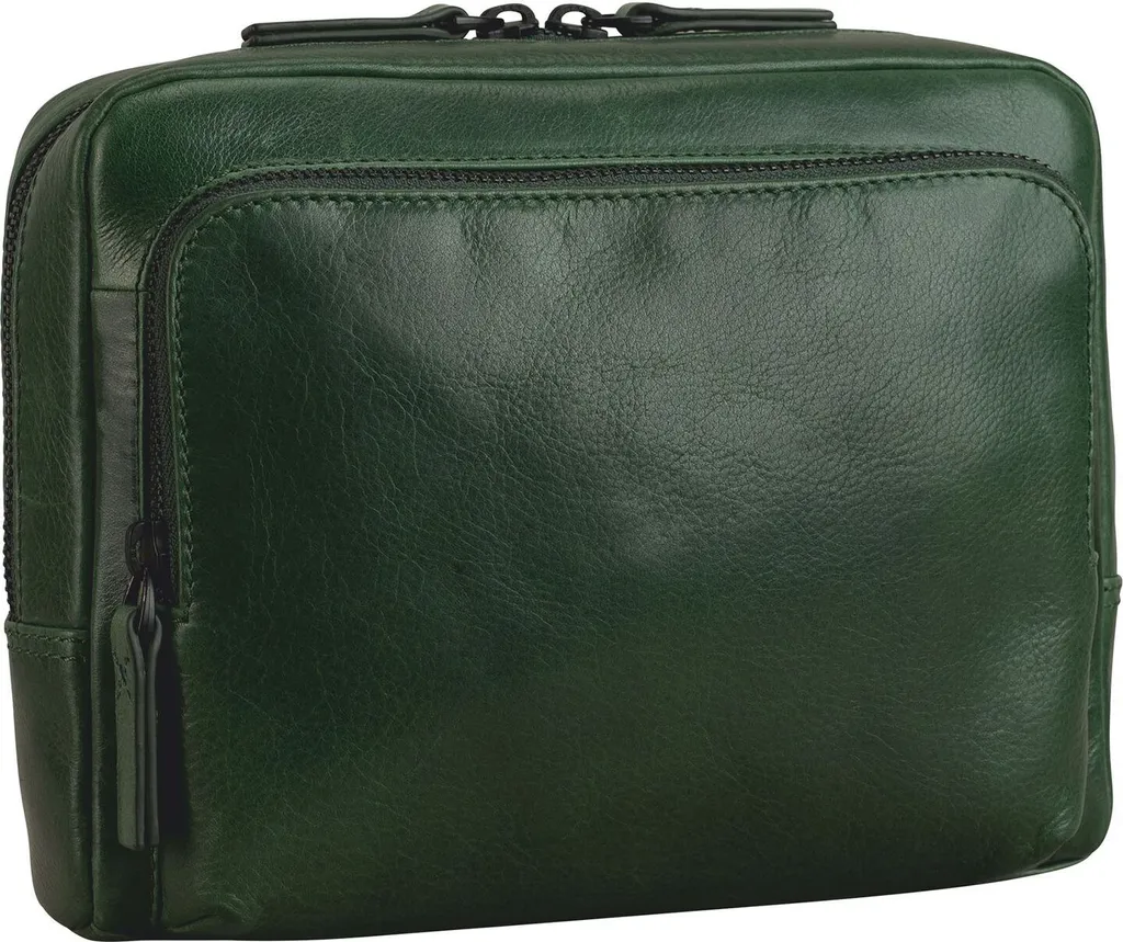Recensione Leonhard Heyden Porto Crossbody Bag Pelle Verde Scuro